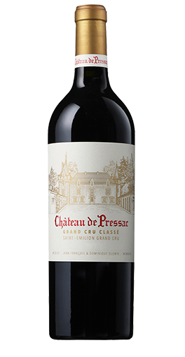 Château de Pressac 2017 - Grand Cru Classé