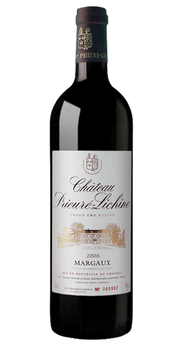 Château Prieuré-Lichine 2006 - Grand Cru Classé