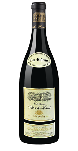 Château Puech-Haut - La 40ème 2009