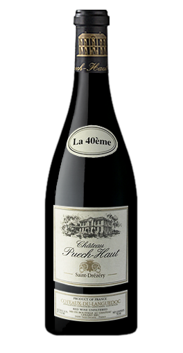Château Puech-Haut - La 40ème 2010