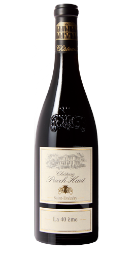 Château Puech-Haut - La 40ème 2011
