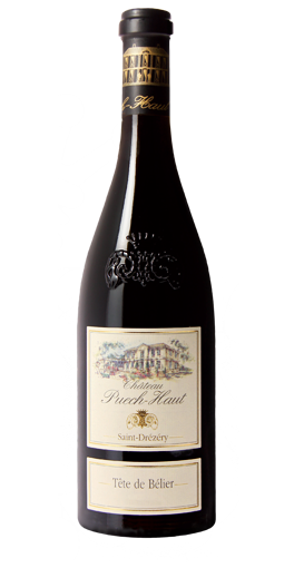 Château Puech-Haut - Languedoc Tête de Bélier rouge 2022