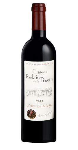 Château Relais de la Poste - Cuvée Tradition 2014