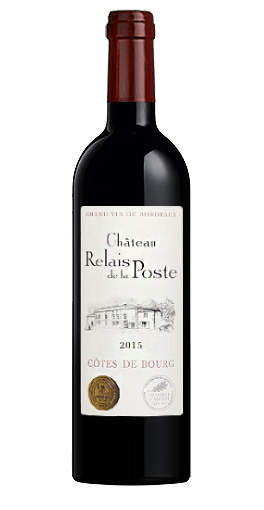 Château Relais de la Poste - Cuvée Tradition 2015