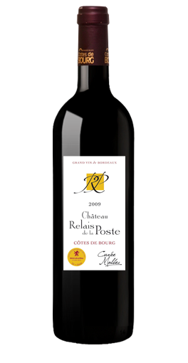Château Relais de la Poste - Cuvée Malbec 2009