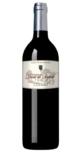 Dame de Respide 2013 - Second vin du Château Respide-Médeville