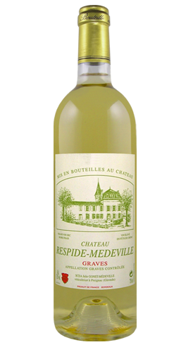 Château Respide-Médeville - Graves blanc 2011