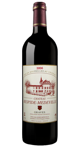 Château Respide-Médeville - Graves 2006 Rouge