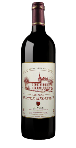 Château Respide-Médeville - Graves 2010