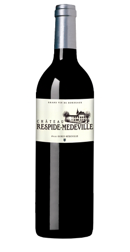 Château Respide-Médeville rouge 2013