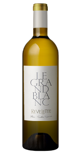 Château Revelette - IGP Méditerranée Le Grand Blanc 2024