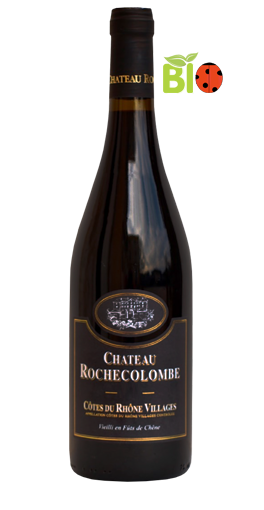 Château Rochecolombe - Vieilli en Fûts de Chêne 2014