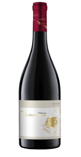 Château Rochecolombe - Côtes-du-Rhône rouge 2023