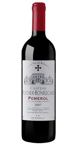Château Rocher-Bonregard 2007