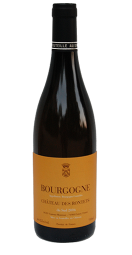 Château des Rontets - Bourgogne du Sud blanc 2016