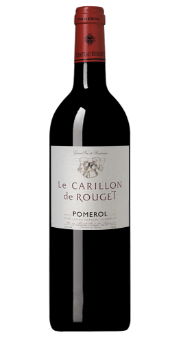 Le Carillon de Rouget 2011 - Second vin du Château Rouget