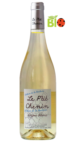 Château de la Roulerie - Anjou Blanc Le P'tit Chenin 2016