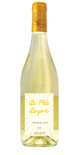 Château de la Roulerie - Le P'tit Layon 2019 (moelleux)