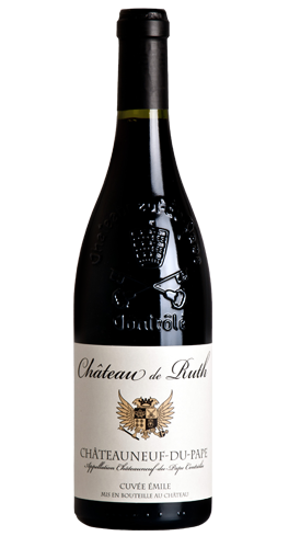 Château de Ruth - Châteauneuf-du-Pape Cuvée Emile 2010
