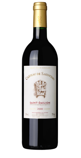 Château de Sarenceau 2000