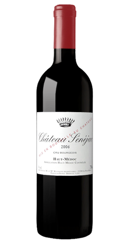 Château Sénéjac 2006 - Cru Bourgeois