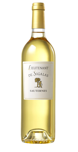 Lieutenant de Sigalas 2005 - Second vin du Château Sigalas Rabaud