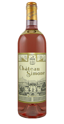 Château Simone Rosé 2008