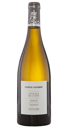 Château Soucherie - Coteaux du Layon Exception 2015