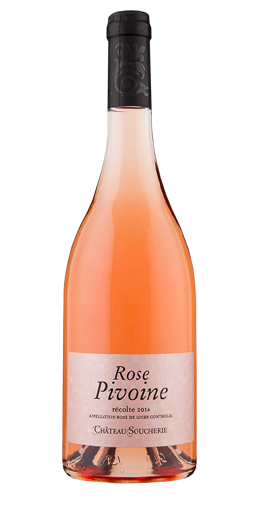 Château Soucherie - Rose Pivoine 2014