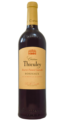 Château Thieuley - Bordeaux Réserve Francis Courselle rouge 2018