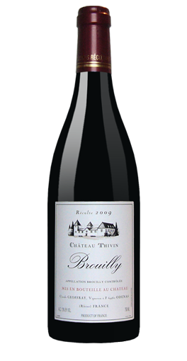 Château Thivin - Brouilly 2009