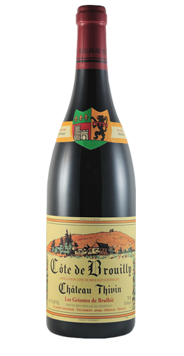 Château Thivin - Les Griottes de Brulhié 2017