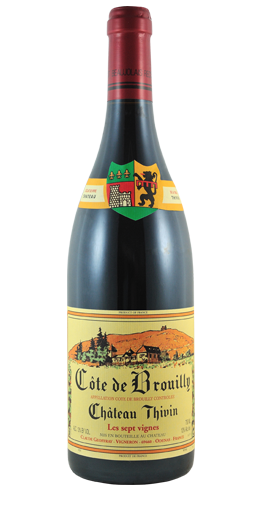 Château Thivin - Les Sept Vignes 2017