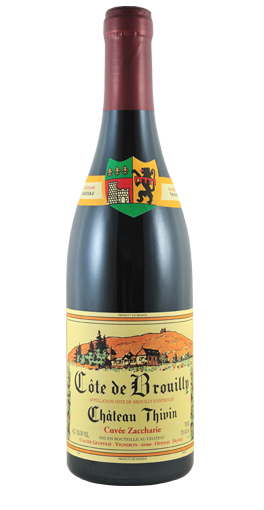 Château Thivin - Cuvée Zaccharie 2016 (Magnum)