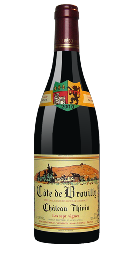 Château Thivin - Les Sept Vignes 2010