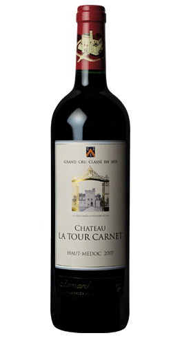 Château La Tour Carnet 2007 - Grand Cru Classé