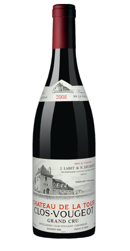 Château de La Tour - Clos-Vougeot Grand Cru Vieilles Vignes 2008