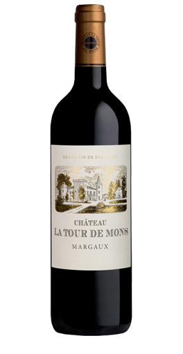 Château La Tour de Mons - Margaux Cru Bourgeois 2015