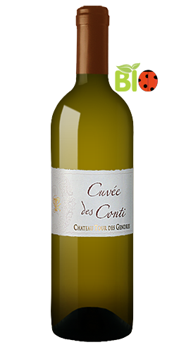 Château Tour des Gendres - Cuvée des Conti Blanc Sec 2010
