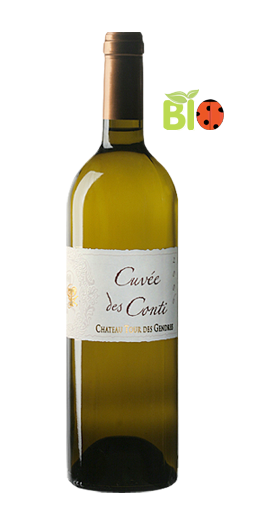 Château Tour des Gendres - Cuvée des Conti Sec 2014