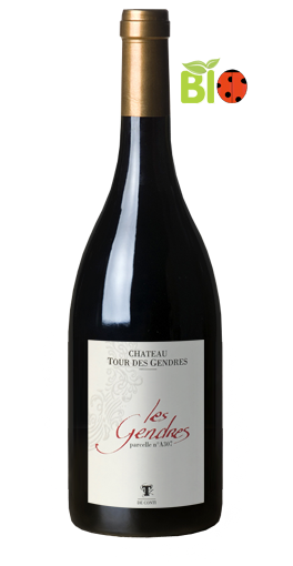 Château Tour des Gendres - Parcellaire Les Gendres 2010
