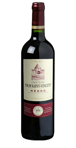 Château Tour Saint-Vincent 2010 - Cru Bourgeois