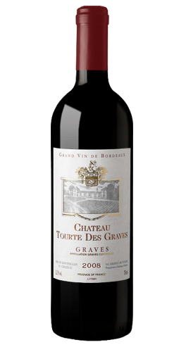 Château Tourte des Graves 2008