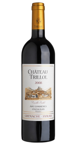 Château Trillol - Cucugnan 2008