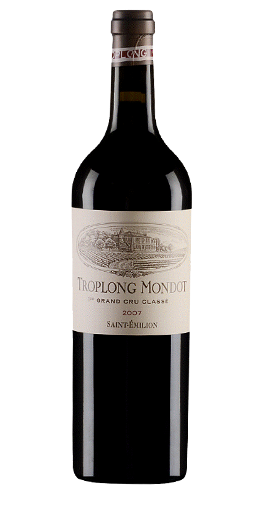 Château Troplong Mondot 2007 - 1er Grand Cru Classé B
