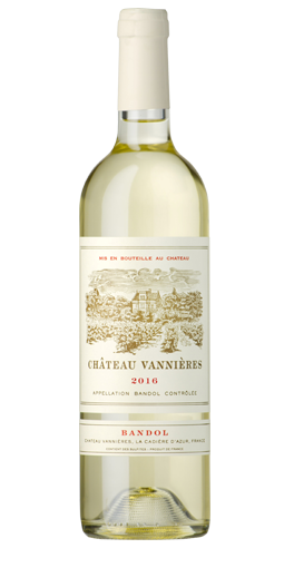 Château Vannières blanc 2016 (Magnum)