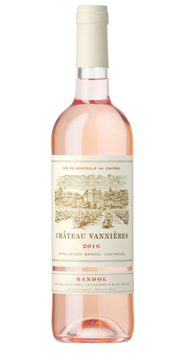 Château Vannières rosé 2016 (Magnum)