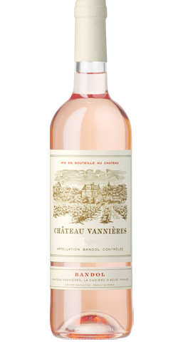 Château Vannières - Bandol rosé 2020
