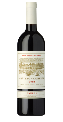 Château Vannières rouge 2012 (Magnum)