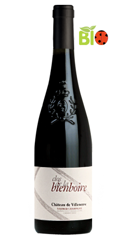 Château de Villeneuve - Clos de la Bienboire 2015